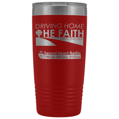 Driving Home the Faith 20 oz Tumbler