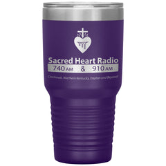 New Sacred Heart Radio 30oz Tumbler