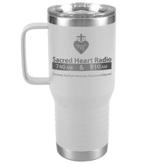 Sacred Heart Radio 20oz Travel Tumbler