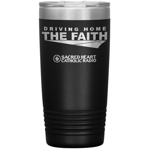 Driving Home the Faith - 20oz Insulated Tumbler