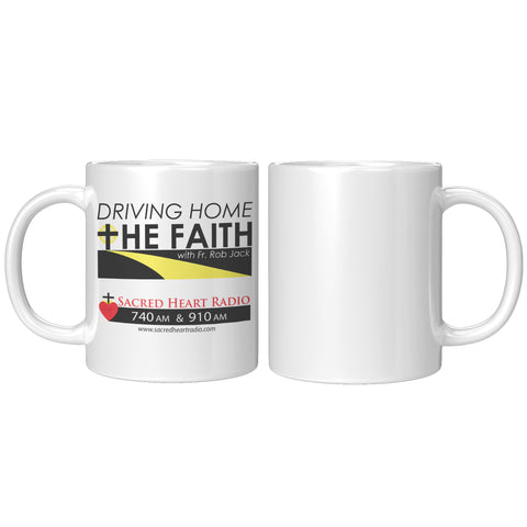 Driving Home the Faith 11oz Mug