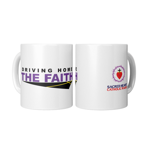 Driving Home the Faith 11oz Mug