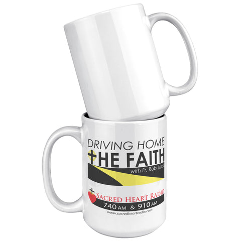 Driving Home the Faith 15oz Mug