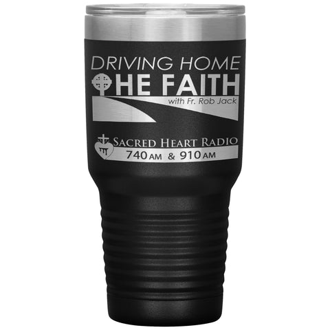 Driving Home the Faith 30oz Insulated Tumbler