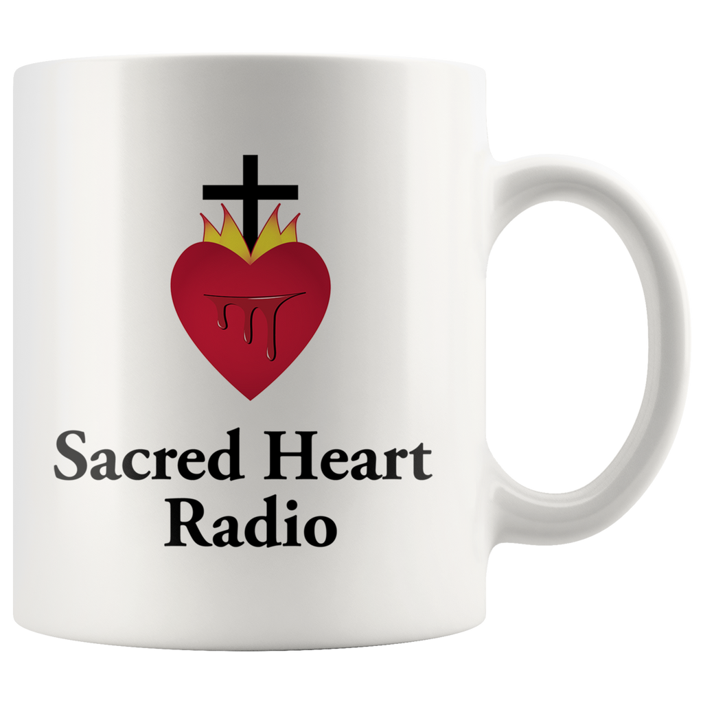 Sacred Heart Radio - Coffee Mug