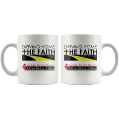Driving Home the Faith - Coffee Mug