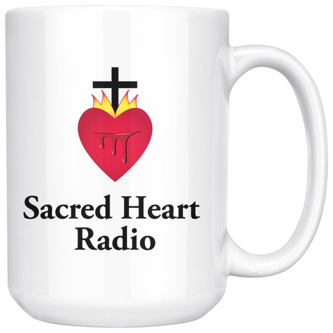 Sacred Heart Radio - Large Coffee Mug