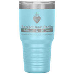 New Sacred Heart Radio 30oz Tumbler