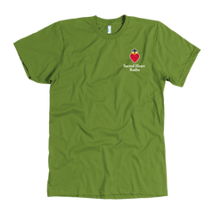 Sacred Heart Radio Mens T-Shirt - Small Logo - Slim Fit