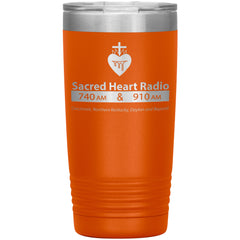 Sacred Heart Radio 20oz Insulated Tumbler