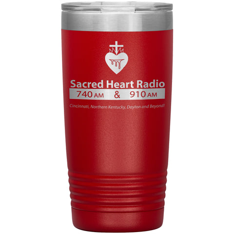 Sacred Heart Radio 20oz Insulated Tumbler
