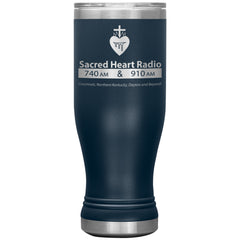 Sacred Heart Radio Insulated BOHO Tumbler
