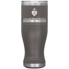 Sacred Heart Radio Insulated BOHO Tumbler